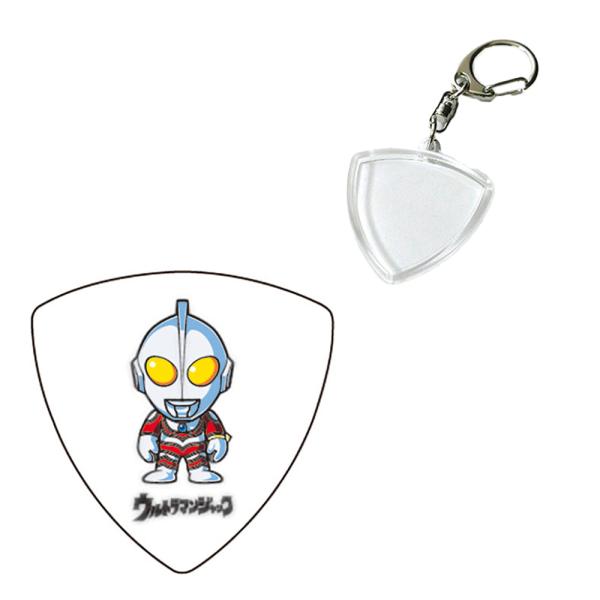 【ハメパチセット】歴代 ウルトラマン ギターピック ウルトラマンジャック ＋ GID トライアングル...
