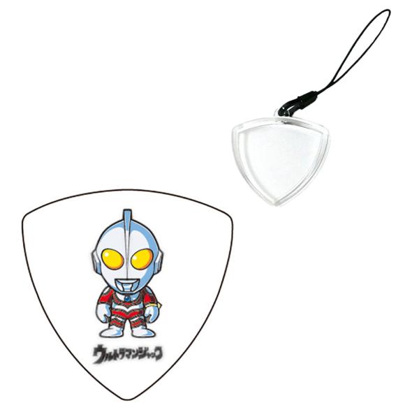 【ハメパチセット】歴代 ウルトラマン ギターピック ウルトラマンジャック ＋ GID トライアングル...