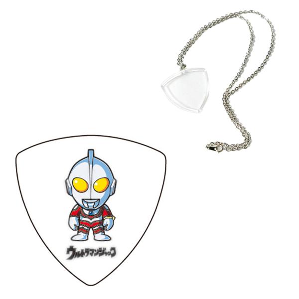 【ハメパチセット】歴代 ウルトラマン ギターピック ウルトラマンジャック ＋ GID トライアングル...