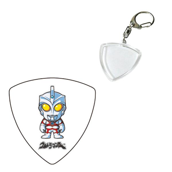 【ハメパチセット】歴代 ウルトラマン ギターピック ウルトラマンエース ＋ GID トライアングルキ...