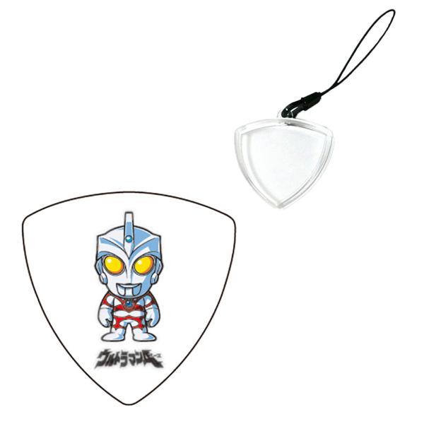【ハメパチセット】歴代 ウルトラマン ギターピック ウルトラマンエース ＋ GID トライアングルス...