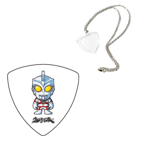 【ハメパチセット】歴代 ウルトラマン ギターピック ウルトラマンエース ＋ GID トライアングルペ...