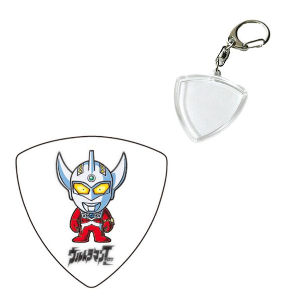【ハメパチセット】歴代 ウルトラマン ギターピック ウルトラマンタロウ ＋ GID トライアングルキ...