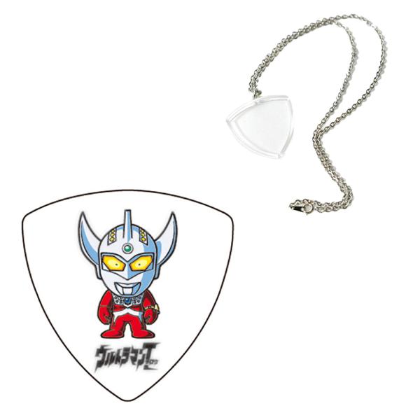 【ハメパチセット】歴代 ウルトラマン ギターピック ウルトラマンタロウ ＋ GID トライアングルペ...