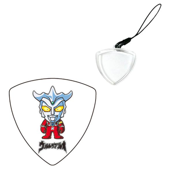 【ハメパチセット】歴代 ウルトラマン ギターピック ウルトラマンレオ ＋ GID トライアングルスト...