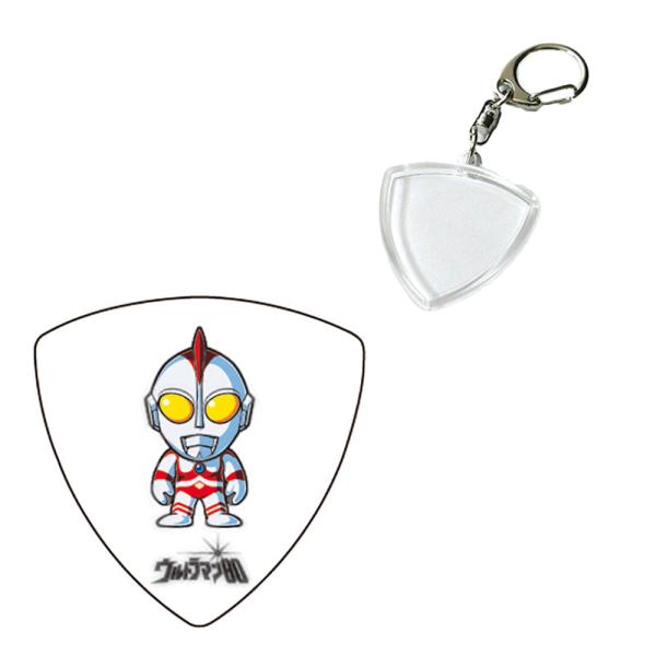 【ハメパチセット】歴代 ウルトラマン ギターピック ウルトラマン８０ ＋ GID トライアングルキー...