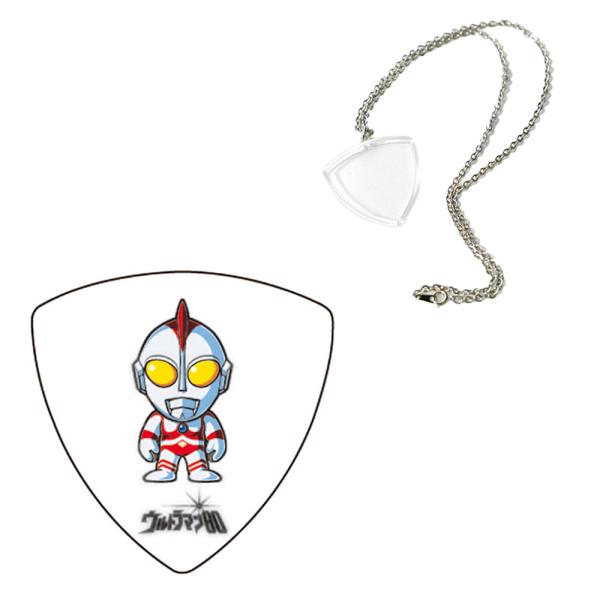 【ハメパチセット】歴代 ウルトラマン ギターピック ウルトラマン８０ ＋ GID トライアングルペン...