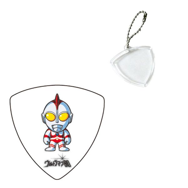 【ハメパチセット】歴代 ウルトラマン ギターピック ウルトラマン８０ ＋ GID トライアングルボー...