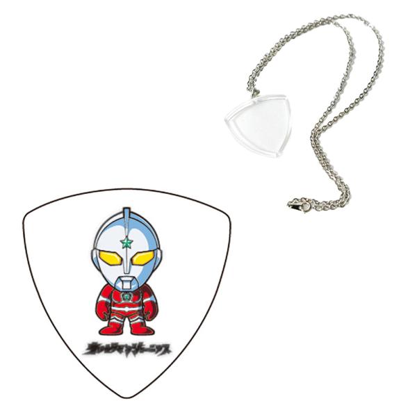 【ハメパチセット】歴代 ウルトラマン ギターピック ウルトラマンジョーニアス ＋ GID トライアン...