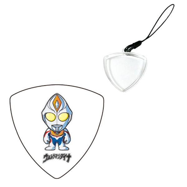 【ハメパチセット】歴代 ウルトラマン ギターピック ウルトラマンダイナ ＋ GID トライアングルス...