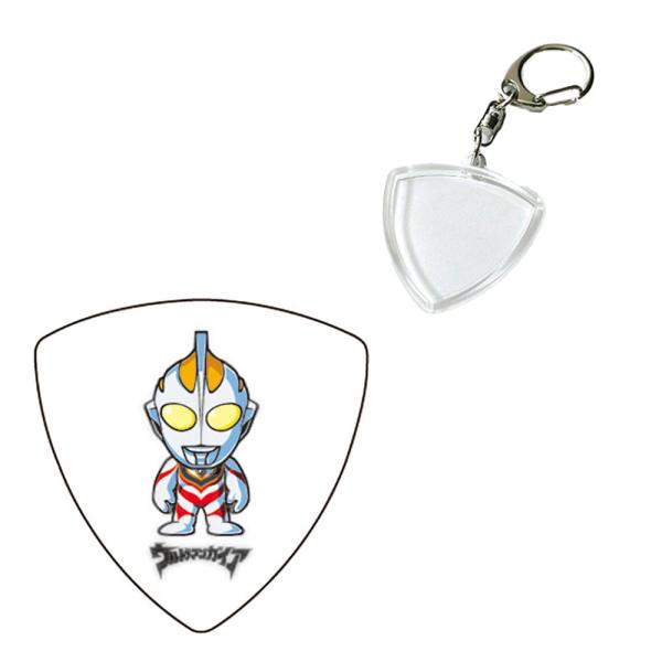 【ハメパチセット】歴代 ウルトラマン ギターピック ウルトラマンガイア ＋ GID トライアングルキ...