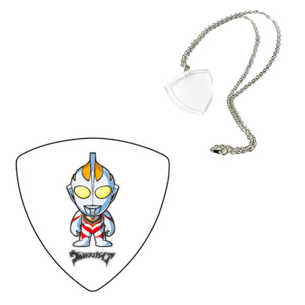 【ハメパチセット】歴代 ウルトラマン ギターピック ウルトラマンガイア ＋ GID トライアングルペ...