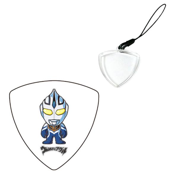 【ハメパチセット】歴代 ウルトラマン ギターピック ウルトラマンアグル ＋ GID トライアングルス...