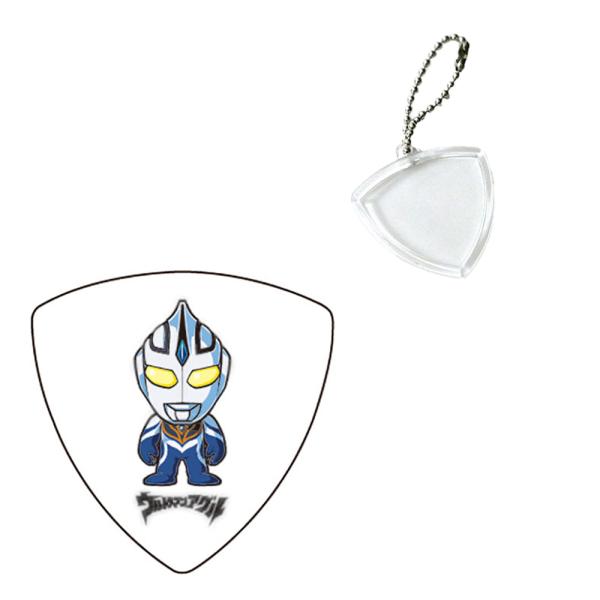 【ハメパチセット】歴代 ウルトラマン ギターピック ウルトラマンアグル ＋ GID トライアングルボ...