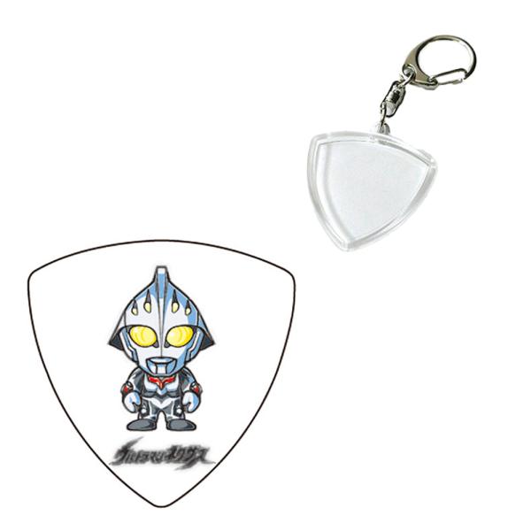 【ハメパチセット】歴代 ウルトラマン ギターピック ウルトラマンネクサス ＋ GID トライアングル...