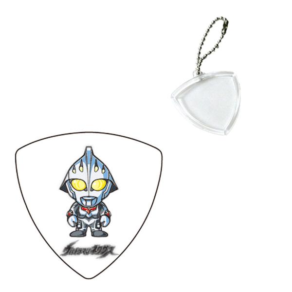 【ハメパチセット】歴代 ウルトラマン ギターピック ウルトラマンネクサス ＋ GID トライアングル...