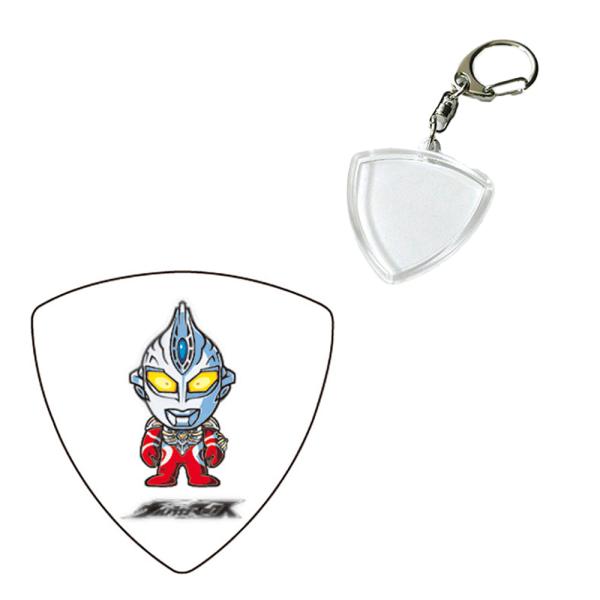 【ハメパチセット】歴代 ウルトラマン ギターピック ウルトラマンマックス ＋ GID トライアングル...