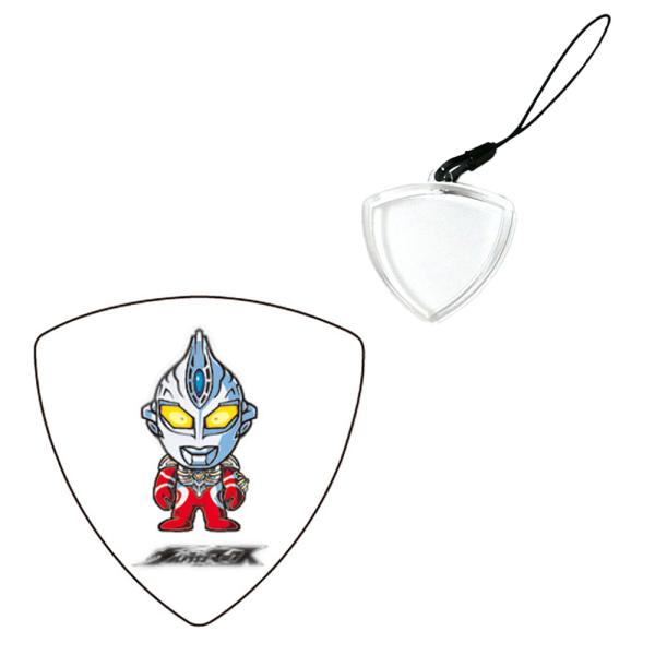 【ハメパチセット】歴代 ウルトラマン ギターピック ウルトラマンマックス ＋ GID トライアングル...