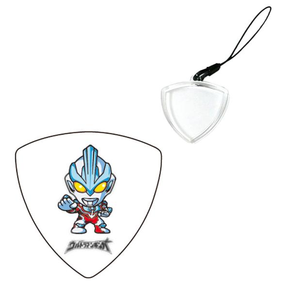【ハメパチセット】歴代 ウルトラマン ギターピック ウルトラマンギンガ ＋ GID トライアングルス...