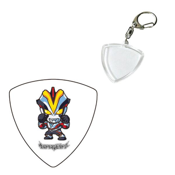 【ハメパチセット】歴代 ウルトラマン ギターピック ウルトラマンビクトリー ＋ GID トライアング...