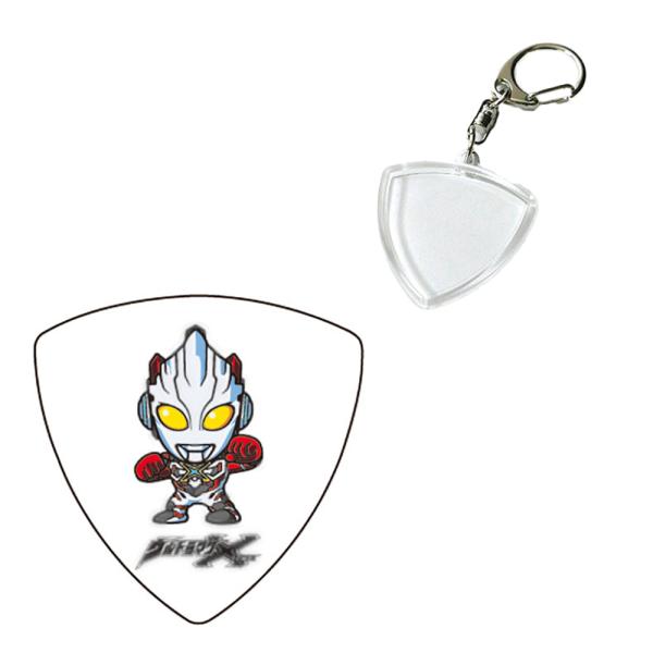 【ハメパチセット】歴代 ウルトラマン ギターピック ウルトラマンエックス ＋ GID トライアングル...