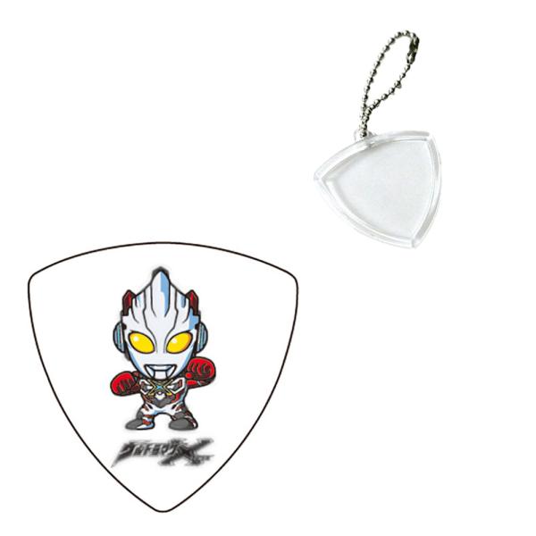 【ハメパチセット】歴代 ウルトラマン ギターピック ウルトラマンエックス ＋ GID トライアングル...
