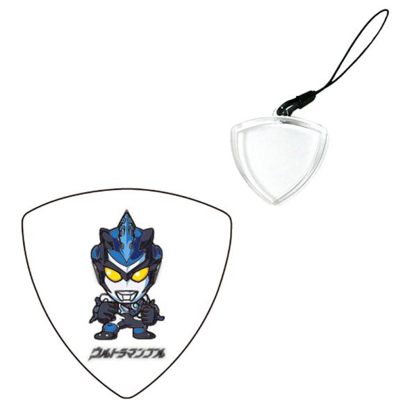 【ハメパチセット】歴代 ウルトラマン ギターピック ウルトラマンブル ＋ GID トライアングルスト...