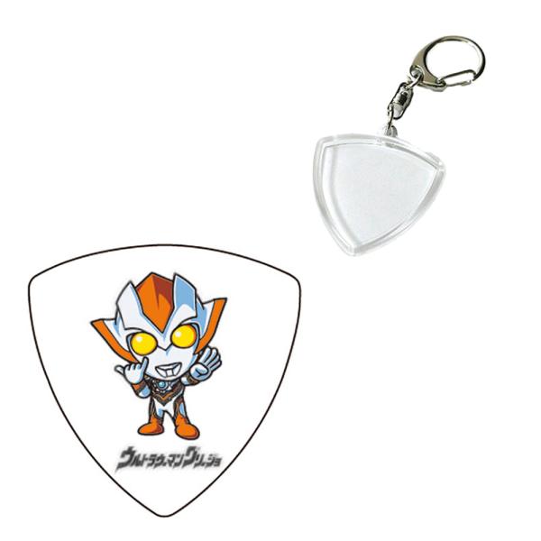 【ハメパチセット】歴代 ウルトラマン ギターピック ウルトラウーマングリージョ ＋ GID トライア...