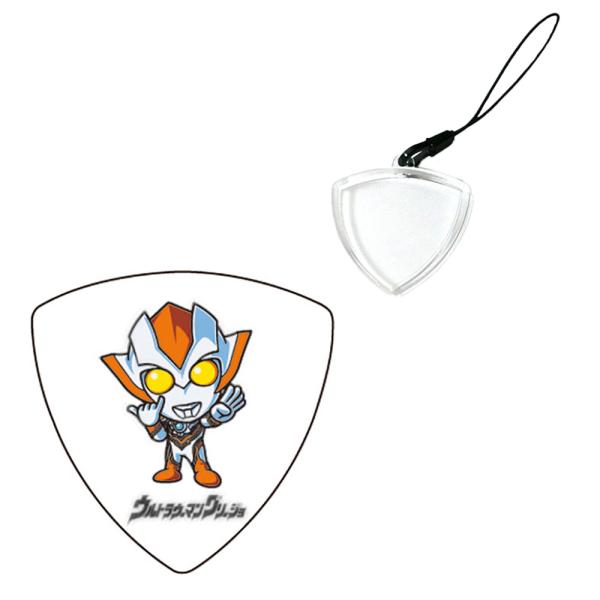 【ハメパチセット】歴代 ウルトラマン ギターピック ウルトラウーマングリージョ ＋ GID トライア...