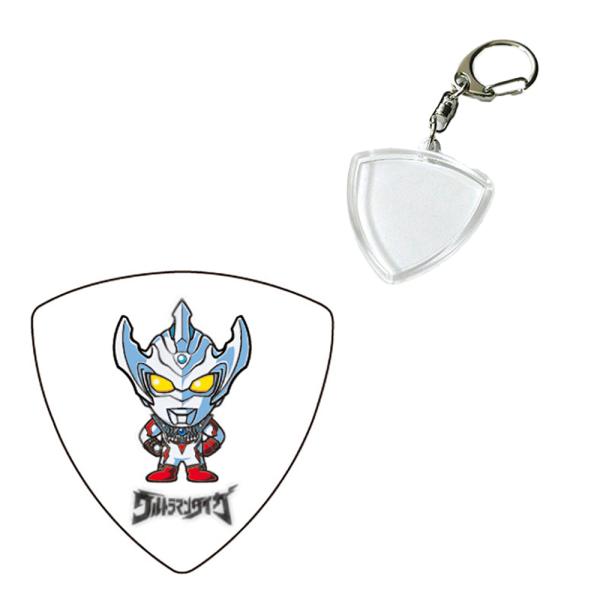 【ハメパチセット】歴代 ウルトラマン ギターピック ウルトラマンタイガ ＋ GID トライアングルキ...