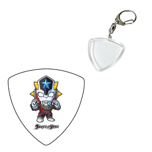 【ハメパチセット】歴代 ウルトラマン ギターピック ウルトラマンタイタス ＋ GID トライアングル...