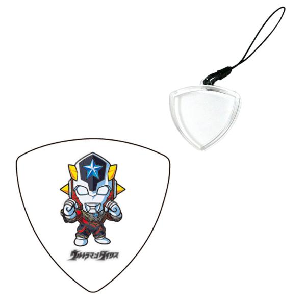 【ハメパチセット】歴代 ウルトラマン ギターピック ウルトラマンタイタス ＋ GID トライアングル...