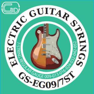 GID 7弦エレキギター弦 GS-EG09/7ST ライト 7-STRING LIGHT GAUGE｜g-store1