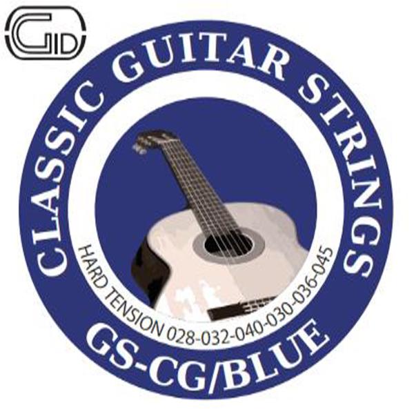 GID クラシックギター弦 ハードテンション GS-CG/BLUE HARD TENSION