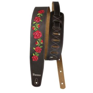 Moody Strap Leather and Suede ムーディ レザー スエード ギター 