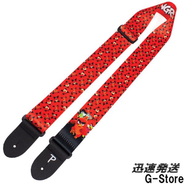 Perri's ギターストラップ LPCP-8184 アングリーバード ANGRY BIRDS Gu...