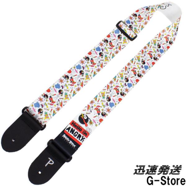 Perri's ギターストラップ LPCP-8188 アングリーバード ANGRY BIRDS Gu...