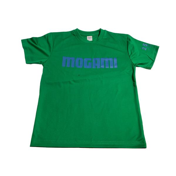 MOGAMI Tシャツ MOGA-T 2524 GREEN Sサイズ グリーン