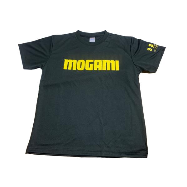 MOGAMI Tシャツ MOGA-T 3368 BLACK Mサイズ ブラック