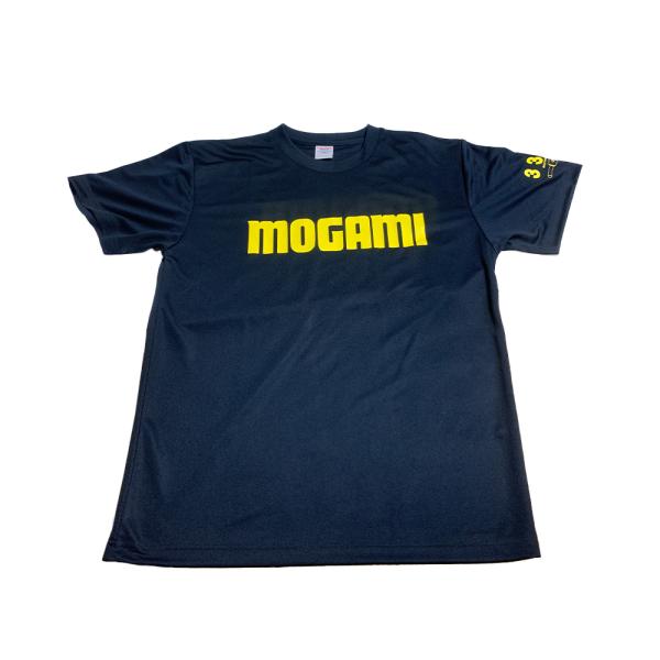 MOGAMI Tシャツ MOGA-T 3368 NAVY Sサイズ ネイビー