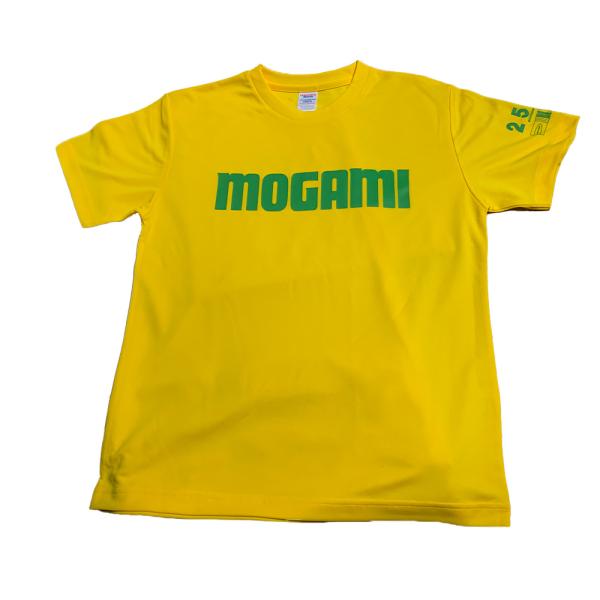 MOGAMI Tシャツ MOGA-T 2534 CANARY YELLOW Sサイズ イエロー