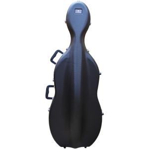 チェロ ソフトケースCarlo Giordano CC-150 4/4 黒 カルロジョルダーノ CC-150 4/4 ブラック チェロ用キャリング