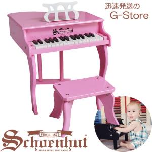 シェーンハット 37鍵盤 ミニグランドピアノ 椅子付 マホガニー