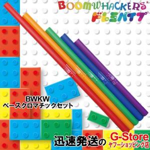 ドレミパイプ BWKW ベースクロマチック 低音5音セット ピアノの黒鍵の音 Boomwhackers ブームワッカーの商品画像
