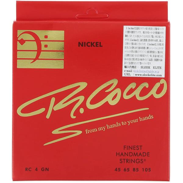 R.Cocco ベース弦 RC4G N ×1セット ニッケル .045-.105 Senior Ha...