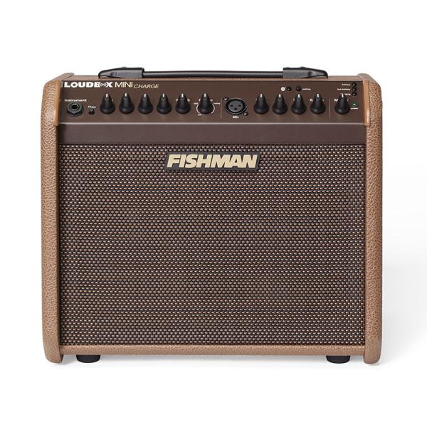 Fishman アコースティックギターアンプ Loudbox Mini Charge Amplifi...