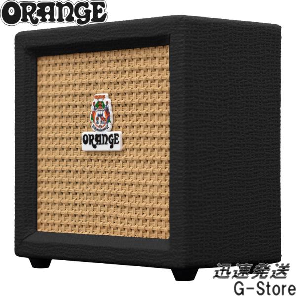 【15日までポイント10倍】ORANGE AMP CRUSH MINI BLACK 3W出力ギターア...