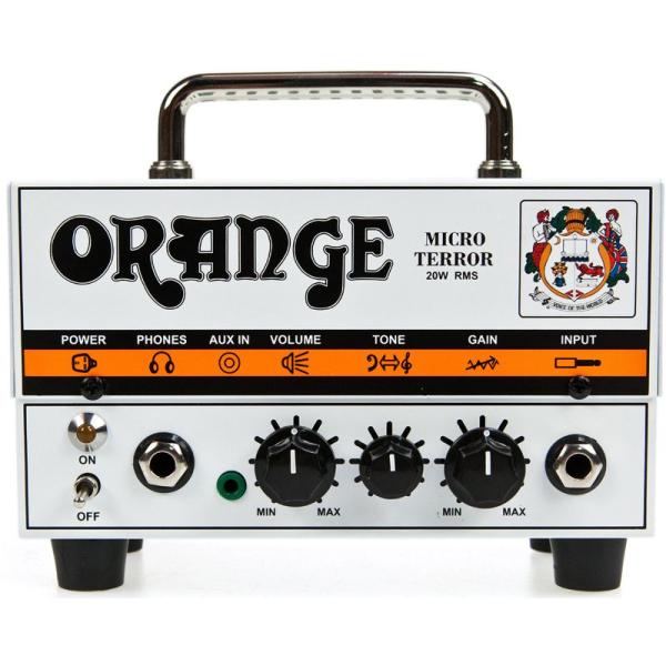 【15日までポイント10倍】ORANGE AMP Micro Terror 小型アンプ 練習用アンプ...