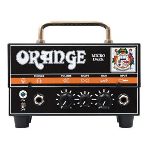 【15日までポイント10倍】ORANGE AMP MicroDark  小型アンプ ディストーション搭載 Terrorシリーズ｜g-store1