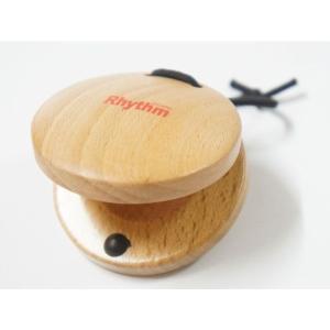 Rhythm poco RP-100/C リズムポコ カスタネット 木製 楽器玩具｜g-store1